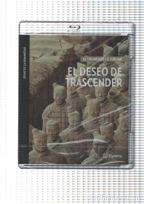 Collectionnisme de Revues et Journaux: Blu-ray: Joyas de la Humanidad num 3 gris - el deseo de trascender. El Triunfo de lo sublime. Planet