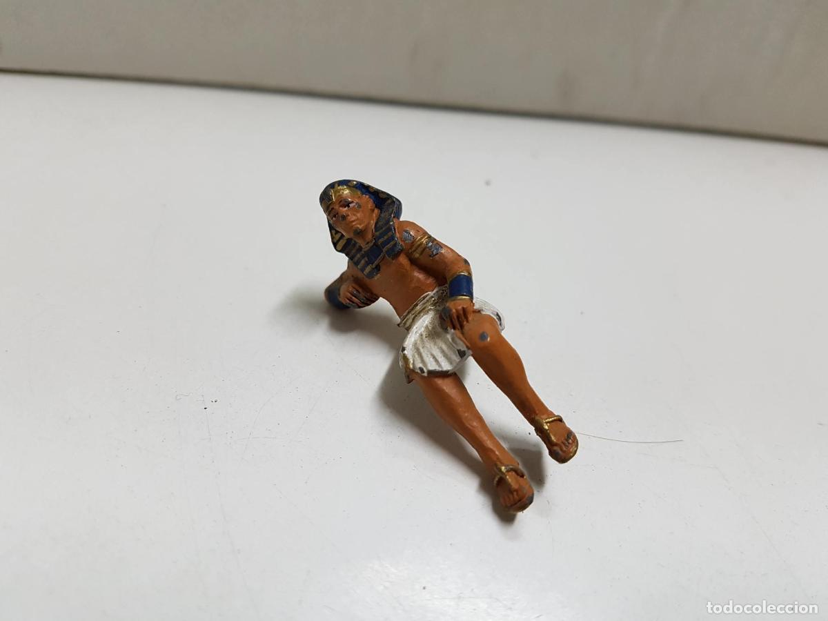 Collectionnisme de Revues et Journaux: Figuras egipcias, faraon en psoicion sentado con el brazo en alto