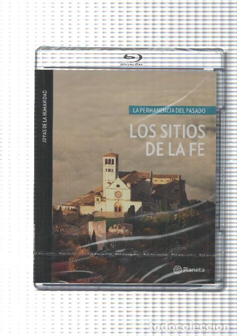 Collectionnisme de Revues et Journaux: Blu-ray: Joyas de la Humanidad num 1 azul - Los sitios de la Fe. La Permanecia del Pasado. Planeta