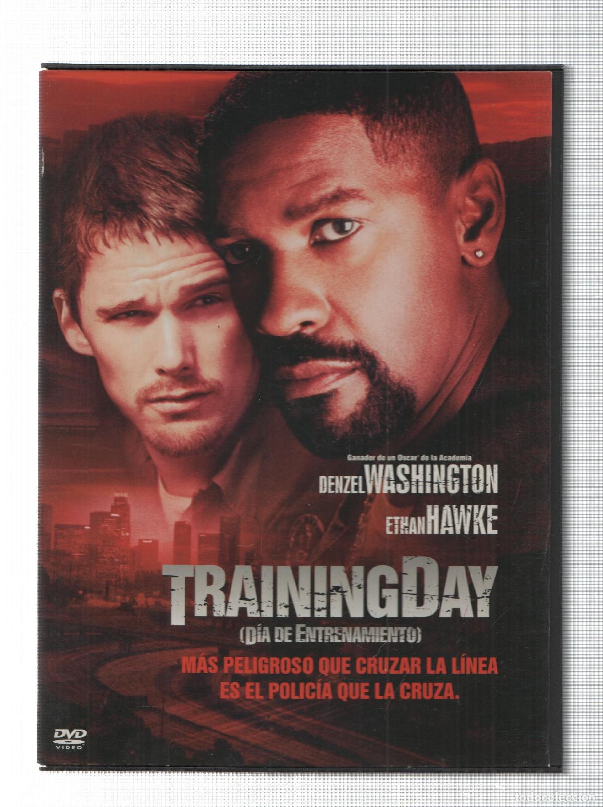 Collectionnisme de Revues et Journaux: DVD: Trainng Day - Dia de entrenamiento. Warner Bors Pictures