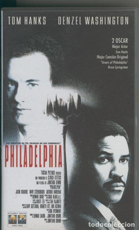 Collectionnisme de Revues et Journaux: Pelicula VHS: Philadelphia - Varios