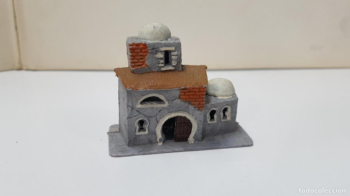 Collectionnisme de Revues et Journaux: figura de belen: Caba&ntilde;a arabe de plastico