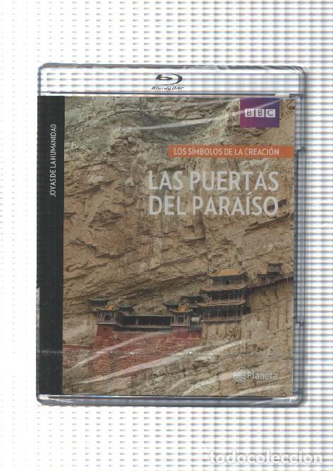 Collectionnisme de Revues et Journaux: Blu-ray: Joyas de la Humanidad num 3 naranja - Las puertas del paraiso. Los simbolos de la creacion.