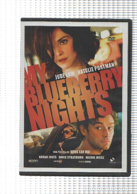 Collectionnisme de Revues et Journaux: DVD: My Blueberry Nights. Una pelicula de Wong Kar Wai con Jude Law, Natalie Portman, Rachel Weisz,