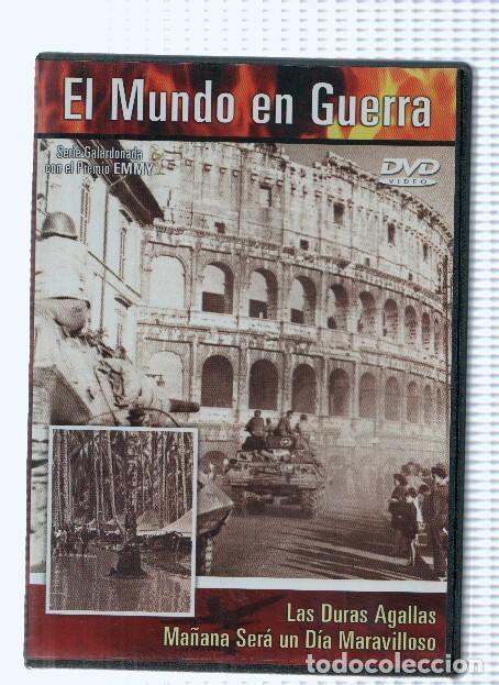 Collectionnisme de Revues et Journaux: DVD-Documental: EL MUNDO EN GUERRA: Las Duras Agallas / Ma&ntilde;ana sera un Dia Maravilloso (S.A.V 2007)