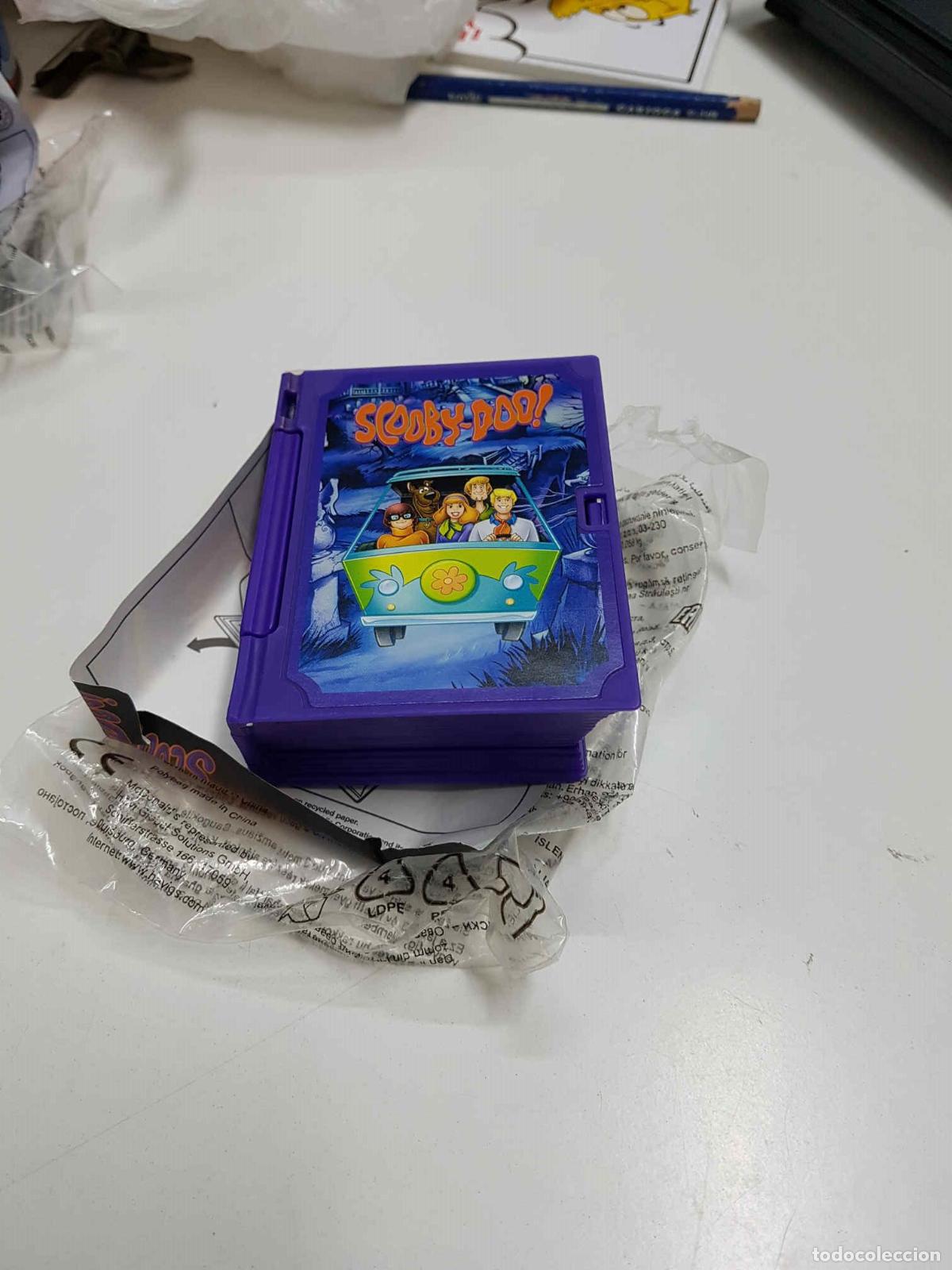 Collectionnisme de Revues et Journaux: Ataud de plastico de Scooby-Doo