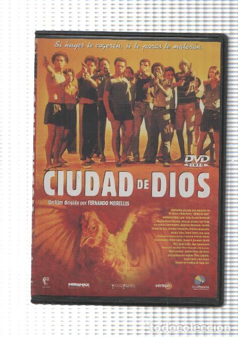 Collectionnisme de Revues et Journaux: DVD: Ciudad de Dios. Un film dirigido por Fernando Meirelles. Miramax, Videofilmes, Vertigo, DeAPlan