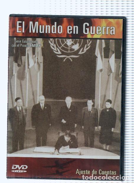 Collectionnisme de Revues et Journaux: DVD-Documental: EL MUNDO EN GUERRA: Ajuste de Cuentas (S.A.V 2007) - Thames Television International