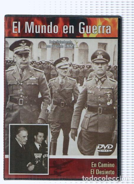 Collezionismo di Riviste e Giornali: DVD-Documental: EL MUNDO EN GUERRA: En Camino / El Desierto (S.A.V 2007) - Thames Television Interna