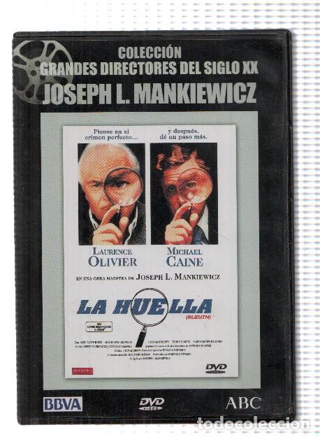 Collezionismo di Riviste e Giornali: DVD-Cine: LA HUELLA - Joseph L.Mankiewicz (Manga Films 2001) - Joseph L.Mankiewicz