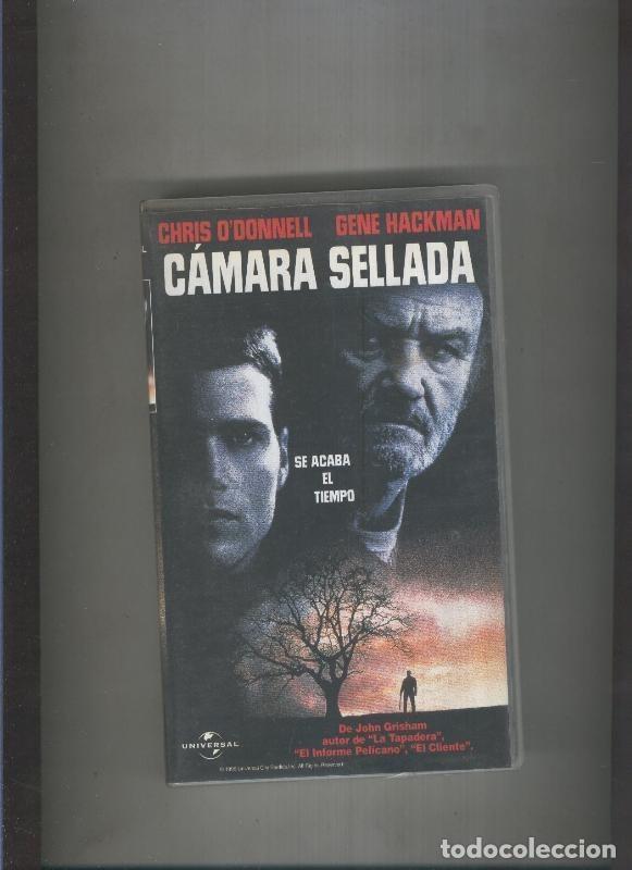 Collezionismo di Riviste e Giornali: Video VHS: Camara sellada con Gene Hackman y Chris O,Donnell - Varios