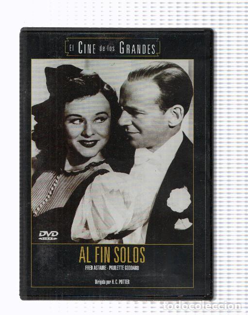 Collezionismo di Riviste e Giornali: DVD-Cine: AL FIN SOLOS - Fred Astaire (Coleccion: El Cine de los Grandes 2001) - H.C Potter