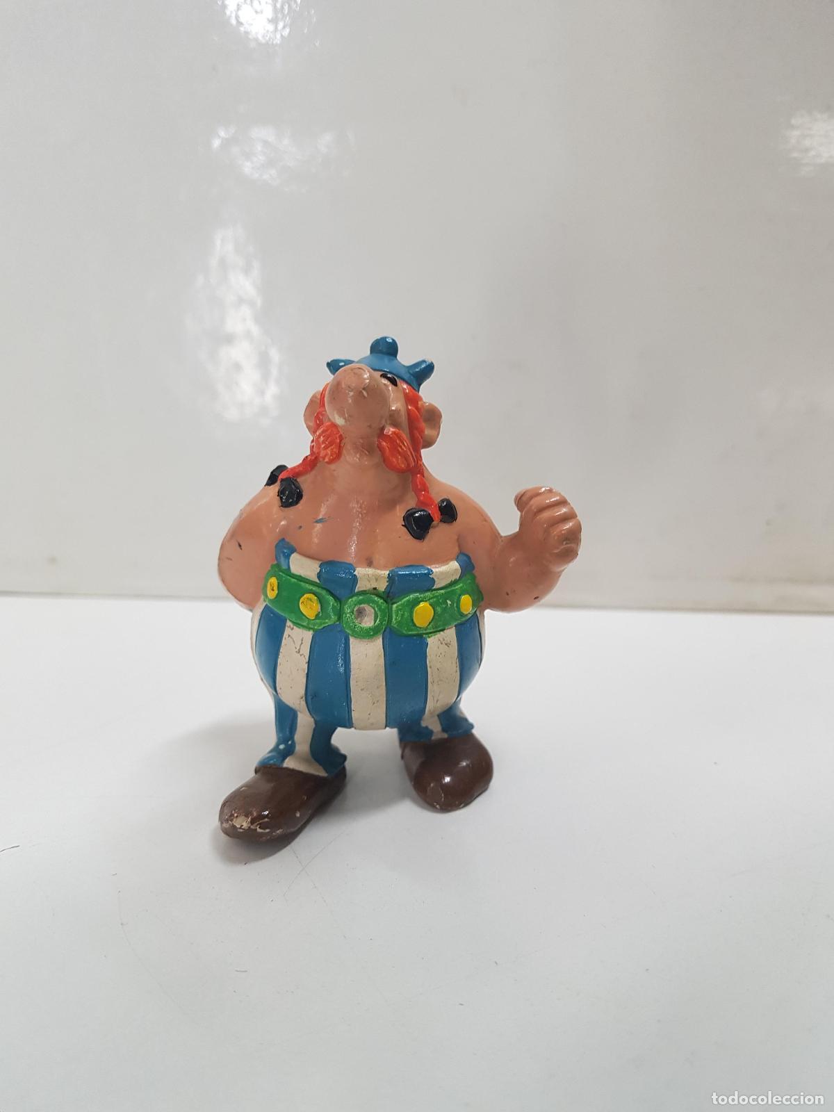 Collezionismo di Riviste e Giornali: Figura serie Asterix: Obelix