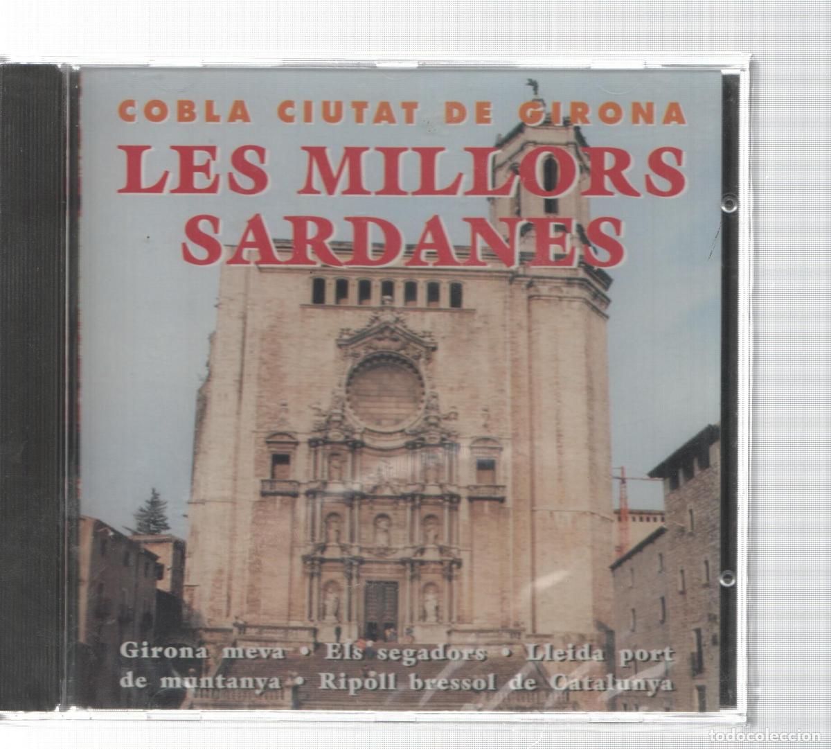 Collezionismo di Riviste e Giornali: CD: Les millors Sardanes - Cobla Ciutat de Girona