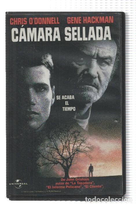 Collezionismo di Riviste e Giornali: VHS-Cine: CAMARA SELLADA - Chris O'Donnell, Gene Hackman - James Foley