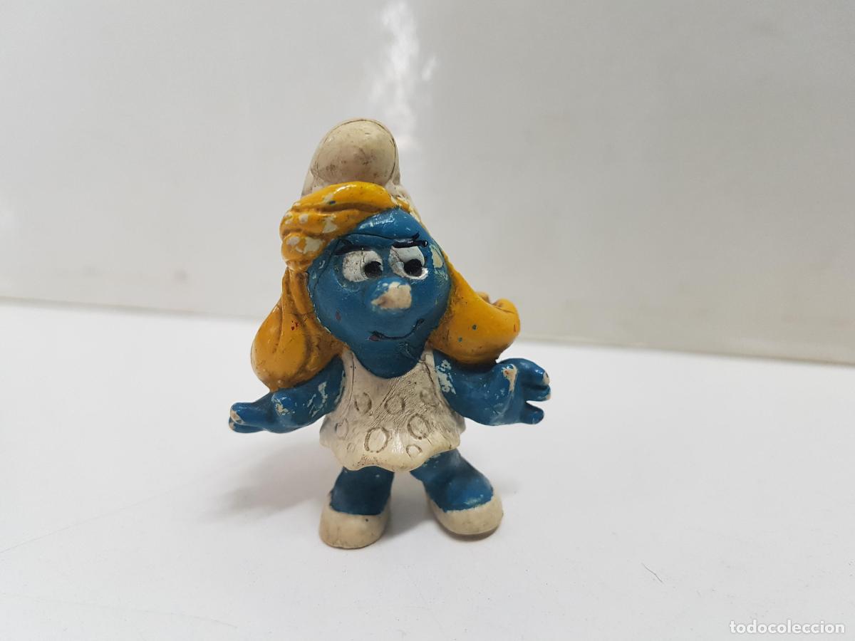 Collezionismo di Riviste e Giornali: Figura serie Los Pitufos: Pitufina