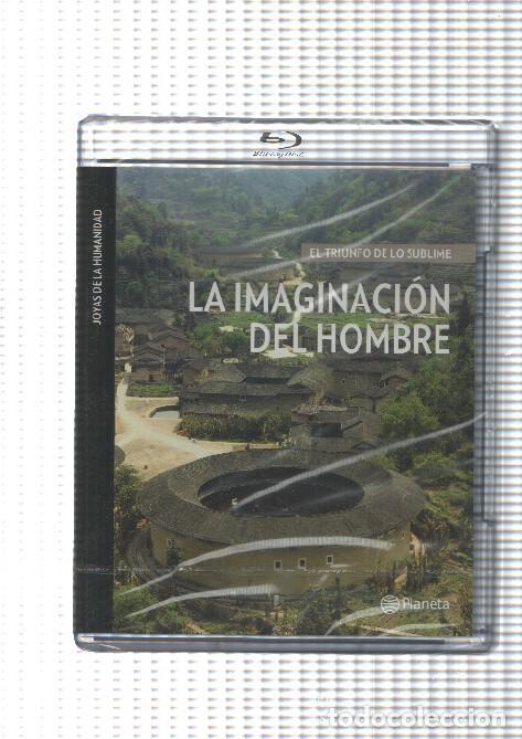 Collezionismo di Riviste e Giornali: Blu-ray: Joyas de la Humanidad num 1 gris - La Imaginacion del Hombre. El Triunfo de lo sublime. Pla