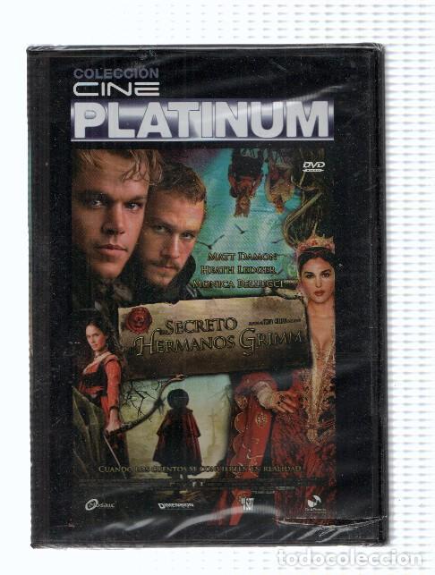 Collezionismo di Riviste e Giornali: DVD-Cine: EL SECRETO DE LOS HERMANOS GRIMM - Matt Damon (SAV 2007) - Terry Gilliam