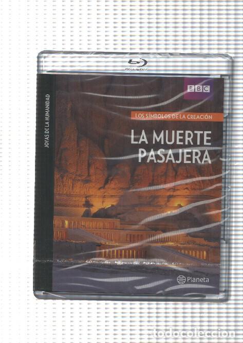 Sammeln von Zeitschriften und Zeitungen: Blu-ray: Joyas de la Humanidad num 2 naranja - La muerte pasajera. Los simbolos de la creacion. Plan