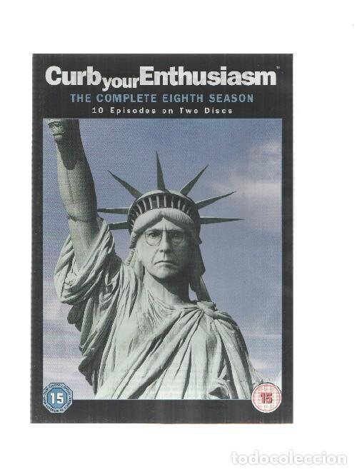 Sammeln von Zeitschriften und Zeitungen: DVD serie: Curb your Enthusiasm Season 8 (El show de Larry David). Audio solo en ingles.