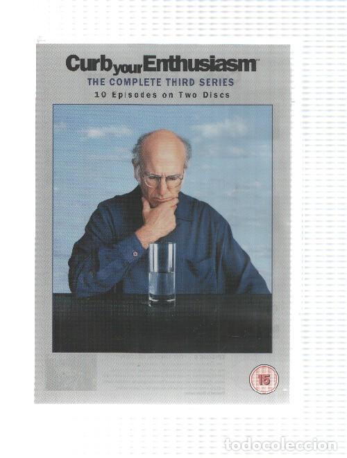 Sammeln von Zeitschriften und Zeitungen: DVD serie: Curb your Enthusiasm Season 3 (El show de Larry David). Audio solo en ingles.