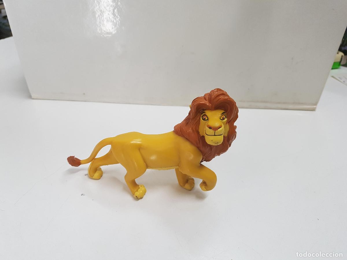 Coleccionismo de revistas y peri&oacute;dicos: Figura pelicula Rey Leon: Simba adulto