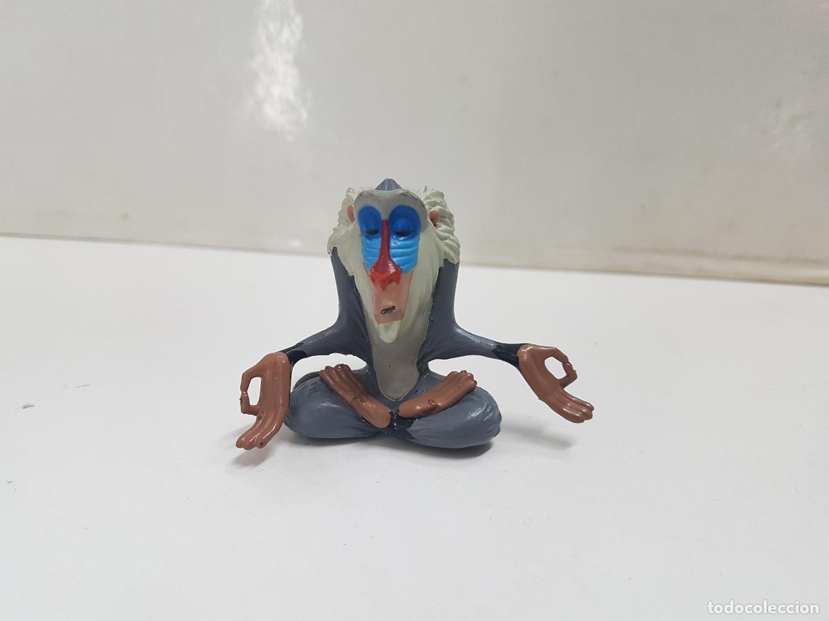 Coleccionismo de revistas y peri&oacute;dicos: Figura pelicula Rey Leon: Rafiki