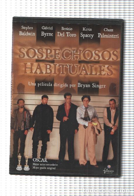 Sammeln von Zeitschriften und Zeitungen: DVD: Sospechosos habituales. Pelicula dirigida por Bryan Singer con Stephen Baldwin, Gabriel Byrne,