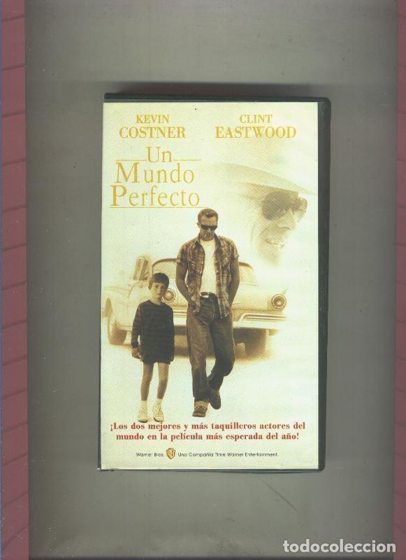 Coleccionismo de Revistas y Peri&oacute;dicos: Video VHS: Un mundo perfecto (Kevin Costner-Clint Eastwood) - Varios