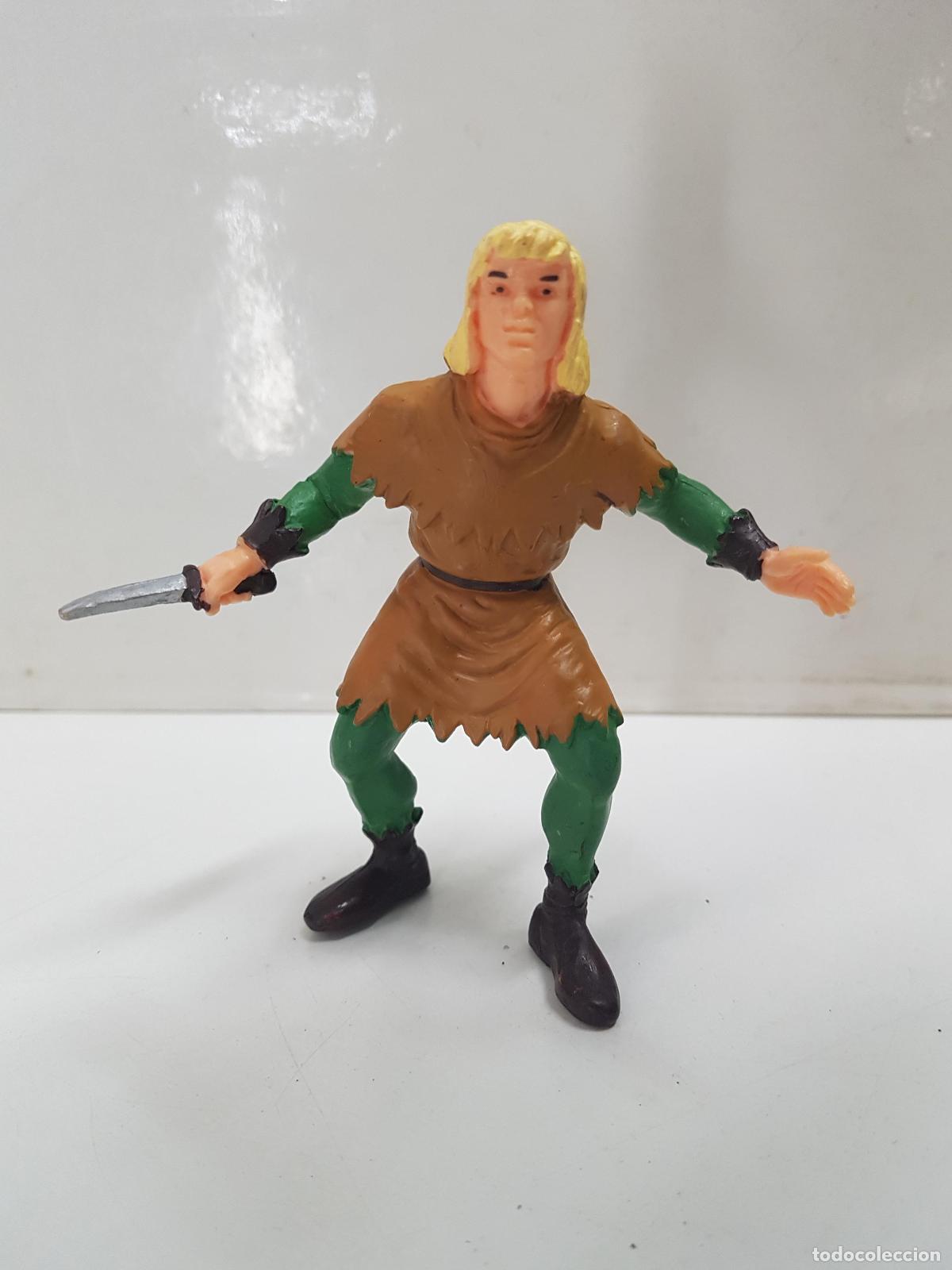 Sammeln von Zeitschriften und Zeitungen: Figura de Crispin con una daga en la mano derecha