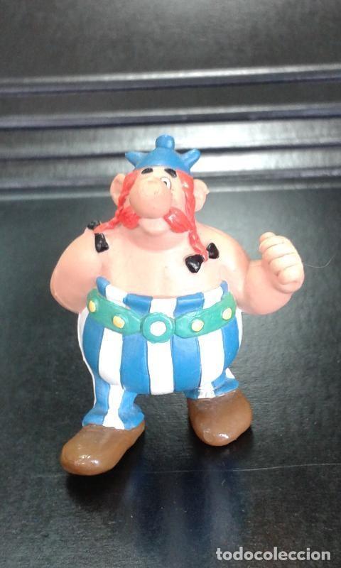 Sammeln von Zeitschriften und Zeitungen: Figura de goma: Obelix de la serie Asterix y Obelix - Varios