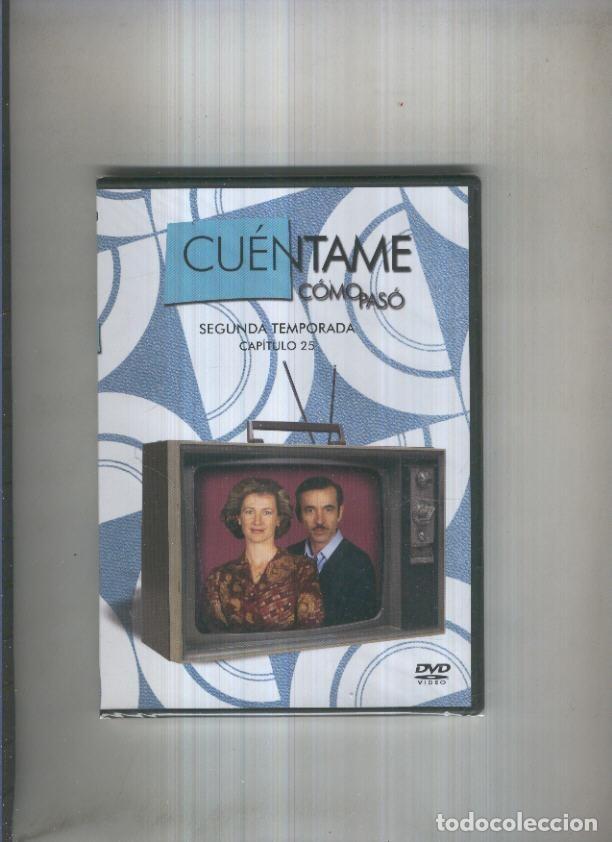 Coleccionismo de Revistas y Peri&oacute;dicos: DVD: Cuentame como paso, numero 119, segunda temporada, capitulo 25 - varios