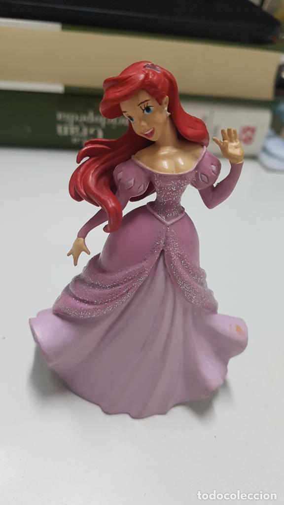 Coleccionismo de Revistas y Peri&oacute;dicos: Figura de resina: Princesa Disney. Sirenita, Ariel - NULL