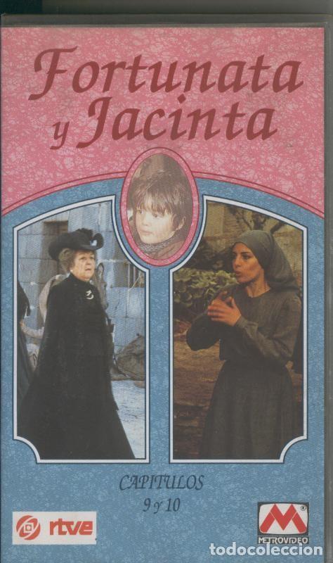 Coleccionismo de Revistas y Peri&oacute;dicos: Video VHS: Fortunata y Jacinta volumen V: capitulos 9 y 10 - Varios