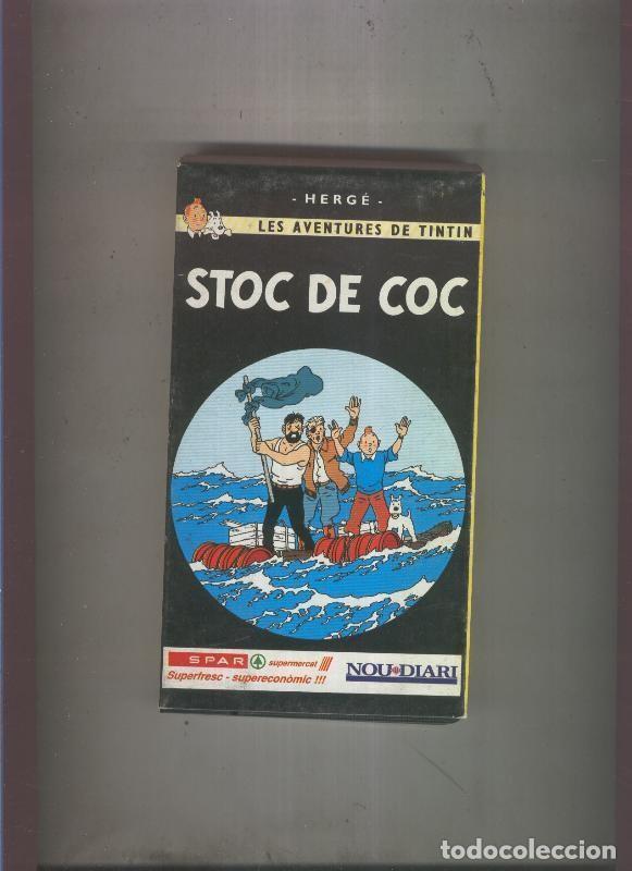 Collezionismo di Riviste e Giornali: Video VHS: Tintin: Stoc de Coc - Varios