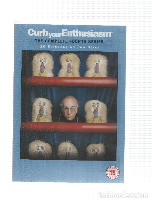 Collezionismo di Riviste e Giornali: DVD serie: Curb your Enthusiasm Season 4 (El show de Larry David). Audio solo en ingles.