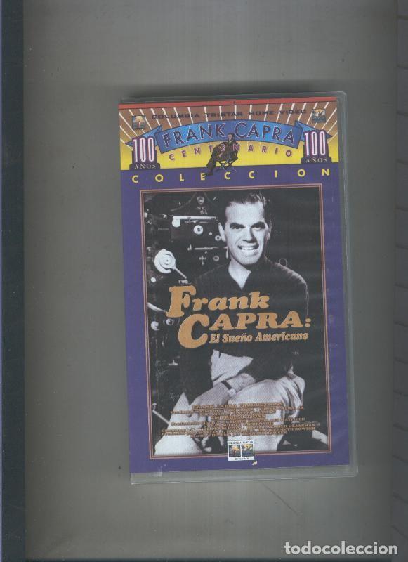 Collezionismo di Riviste e Giornali: Video VHS: Coleccion Centenario Frank Capra: el sue&ntilde;o americano - Varios