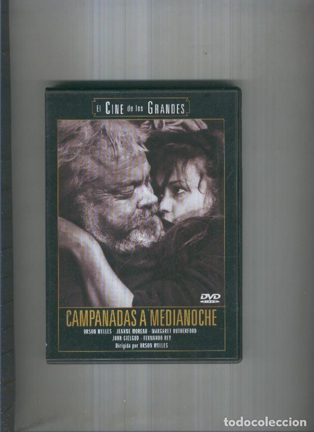 Collezionismo di Riviste e Giornali: DVD: El cine de los grandes: Campanadas a medianoche - varios