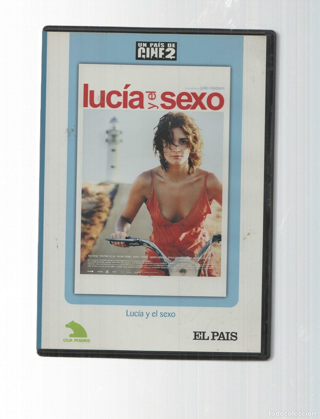 Colecionismo de Revistas e Jornais: DVD, Un pais de Cine2 vol. 1: Lucia y el sexo (2001). Una pelicula de Julio Medem
