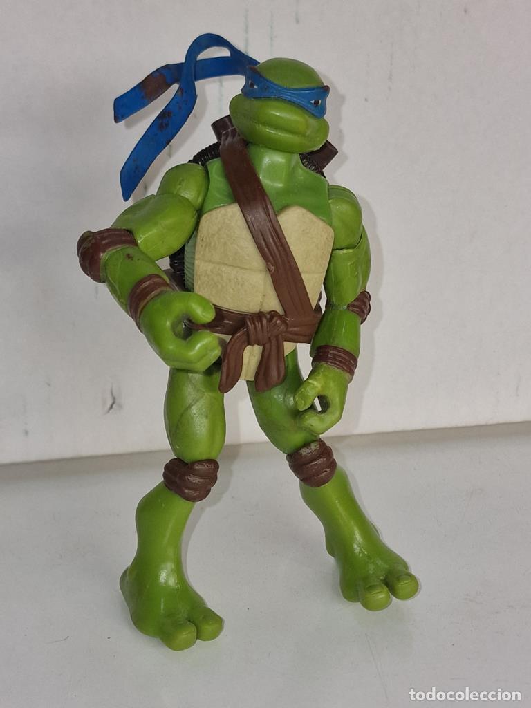 Colecionismo de Revistas e Jornais: Figura de pl&aacute;stico articulada: Tortuga Ninja - Leonardo (LE FALTAN LAS KATANAS) - NULL