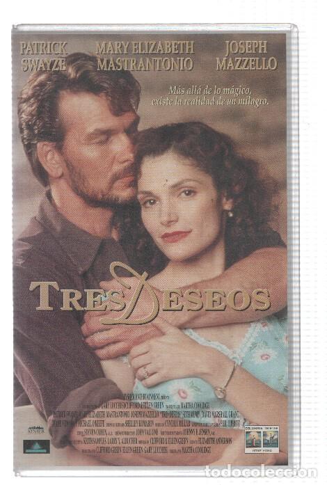 Collection Magazines and Newspapers: VHS-Cine: TRES DESEOS - Patrick Swayze, Mary Elizabeth Mastrantonio (Columbia 1996) - Martha Coolidg