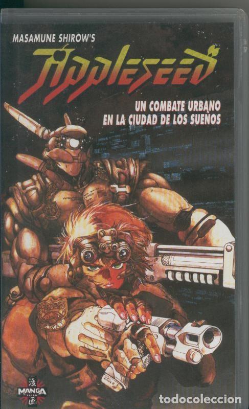 Coleccionismo de Revistas y Peri&oacute;dicos: Video VHS: Appleseed: un combate urbano y en la ciudad de los sue&ntilde;os - Varios