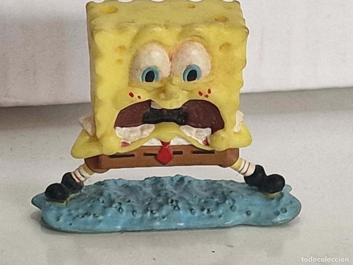 Coleccionismo de Revistas y Peri&oacute;dicos: Figura PVC: Bob Esponja gritando - NULL
