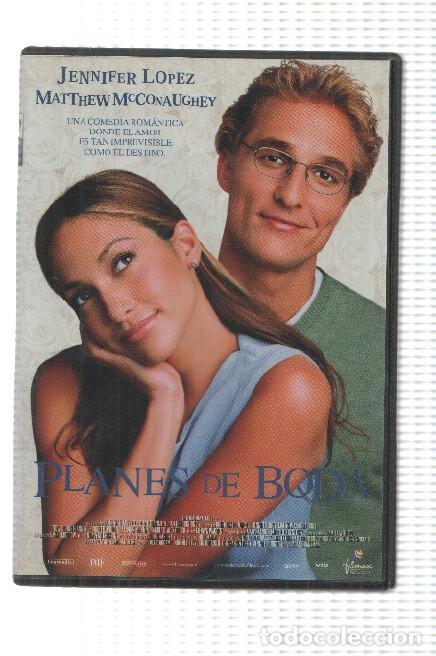 Colecionismo de Revistas e Jornais: DVD pelicula: Planes de boda. Dirigida por Adam Shankman con Jennifer Lopez y Matthew McConaughey