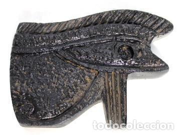 Colecionismo de Revistas e Jornais: Figura Egipcia: OJO DE HORUS (7cm largo) - VARIOS