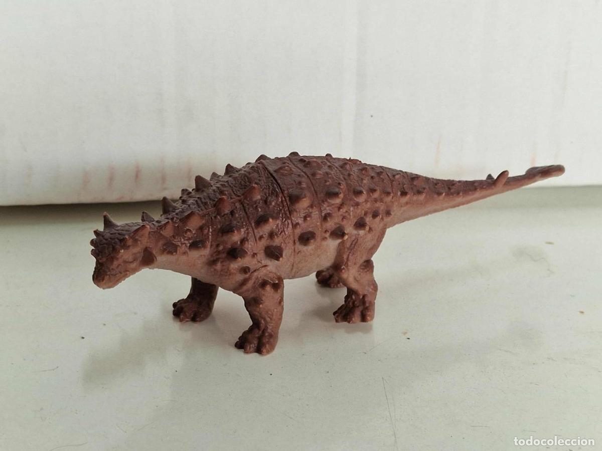 Coleccionismo de Revistas y Peri&oacute;dicos: Figura PVC: Dinosaurio Anquilosaurio - NULL
