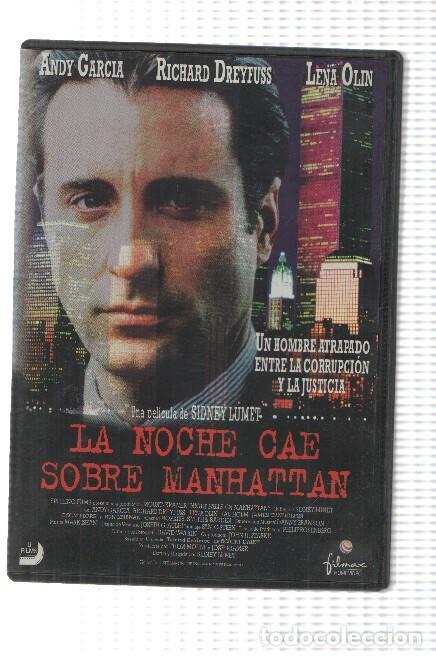 Colecionismo de Revistas e Jornais: DVD pelicula: La noche cae sobre Manhattan. Dirigida por Sidney Lumet con Andy Garcia, Richard Dreyf