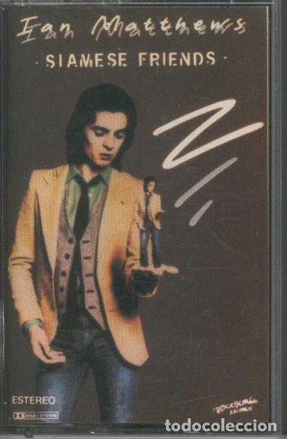Colecionismo de Revistas e Jornais: Cinta Casete: IAN MATTHEWS � Siamese Fiends - Ian Matthews