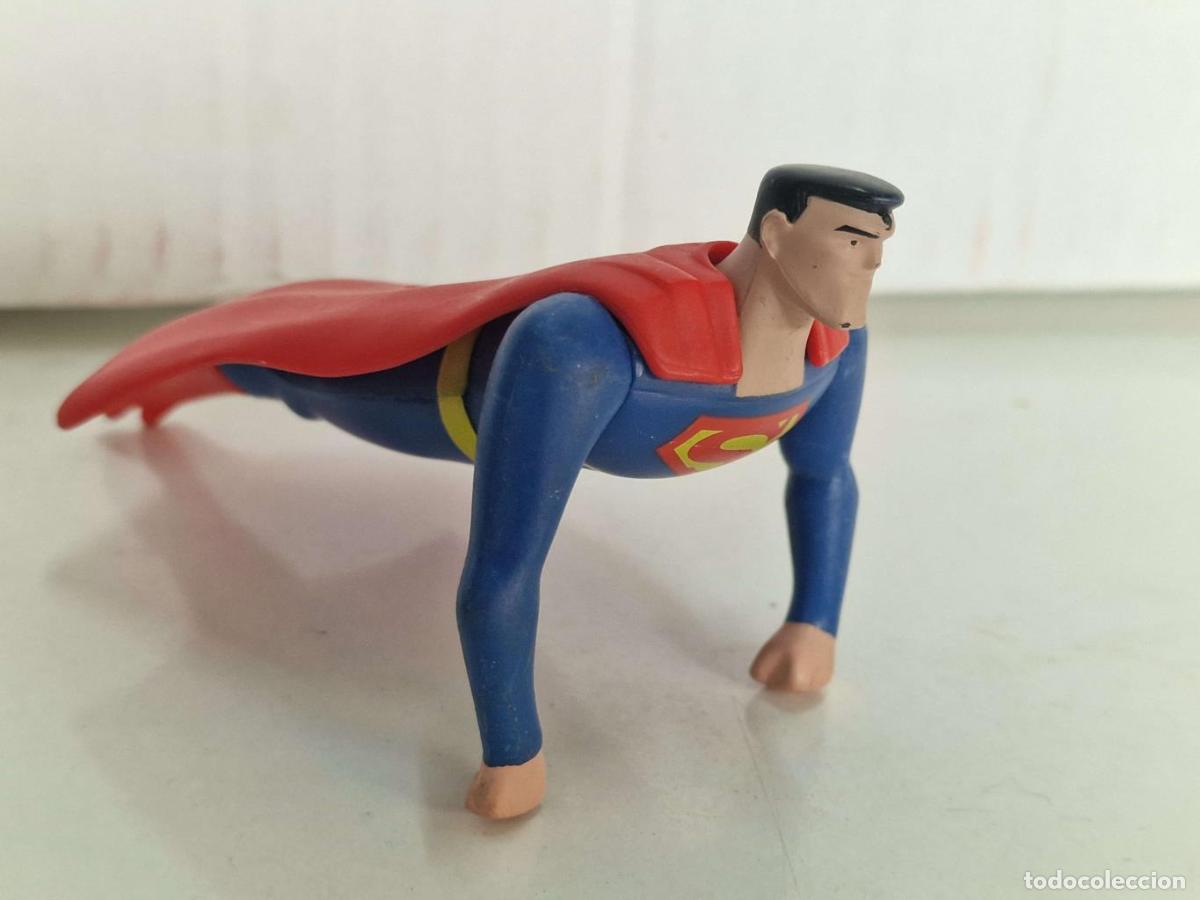 Colecionismo de Revistas e Jornais: Figura de pl&aacute;stico: Superman volando - NULL