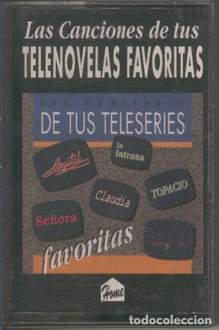 Colecionismo de Revistas e Jornais: Cinta Casete: TELENOVELAS FAVORITAS � Las canciones de tus teleseries - VARIOS